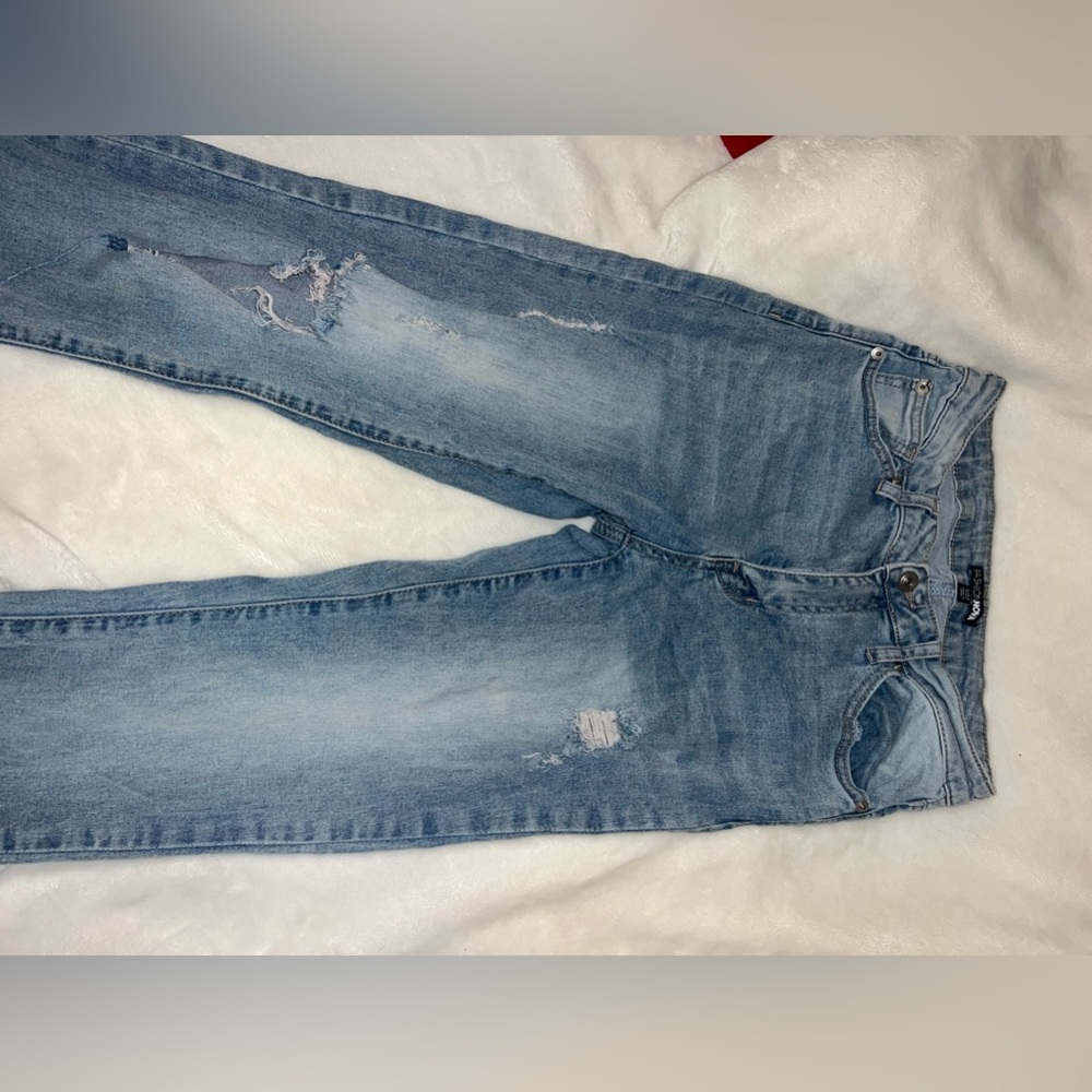 Ripped jeans
